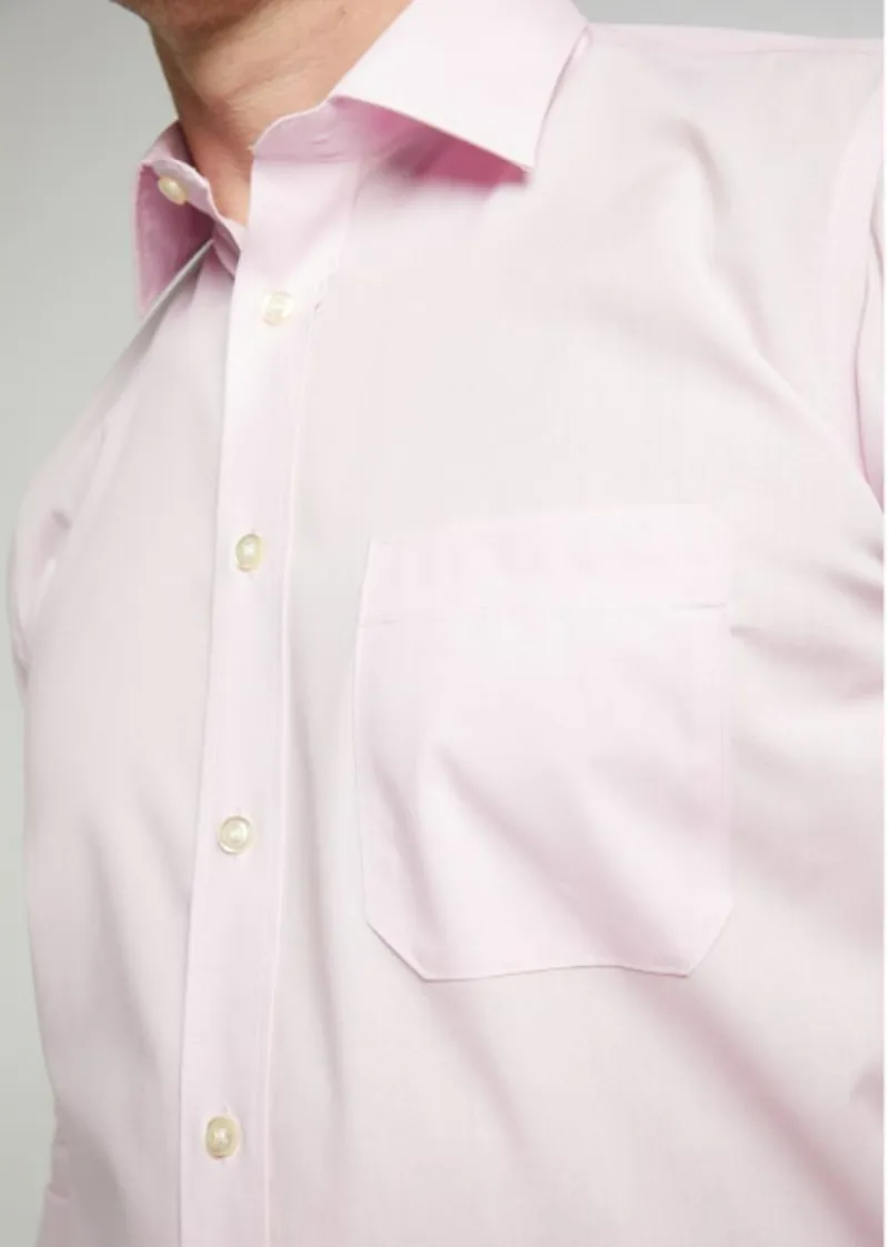 D2 King Size Long Sleeve Shirt Pink SLX4500N